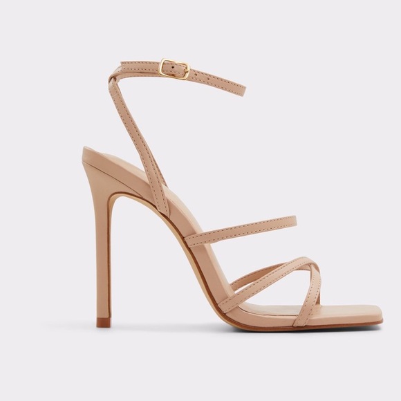ALDO Nude Strappy Heel - Picture 4 of 6